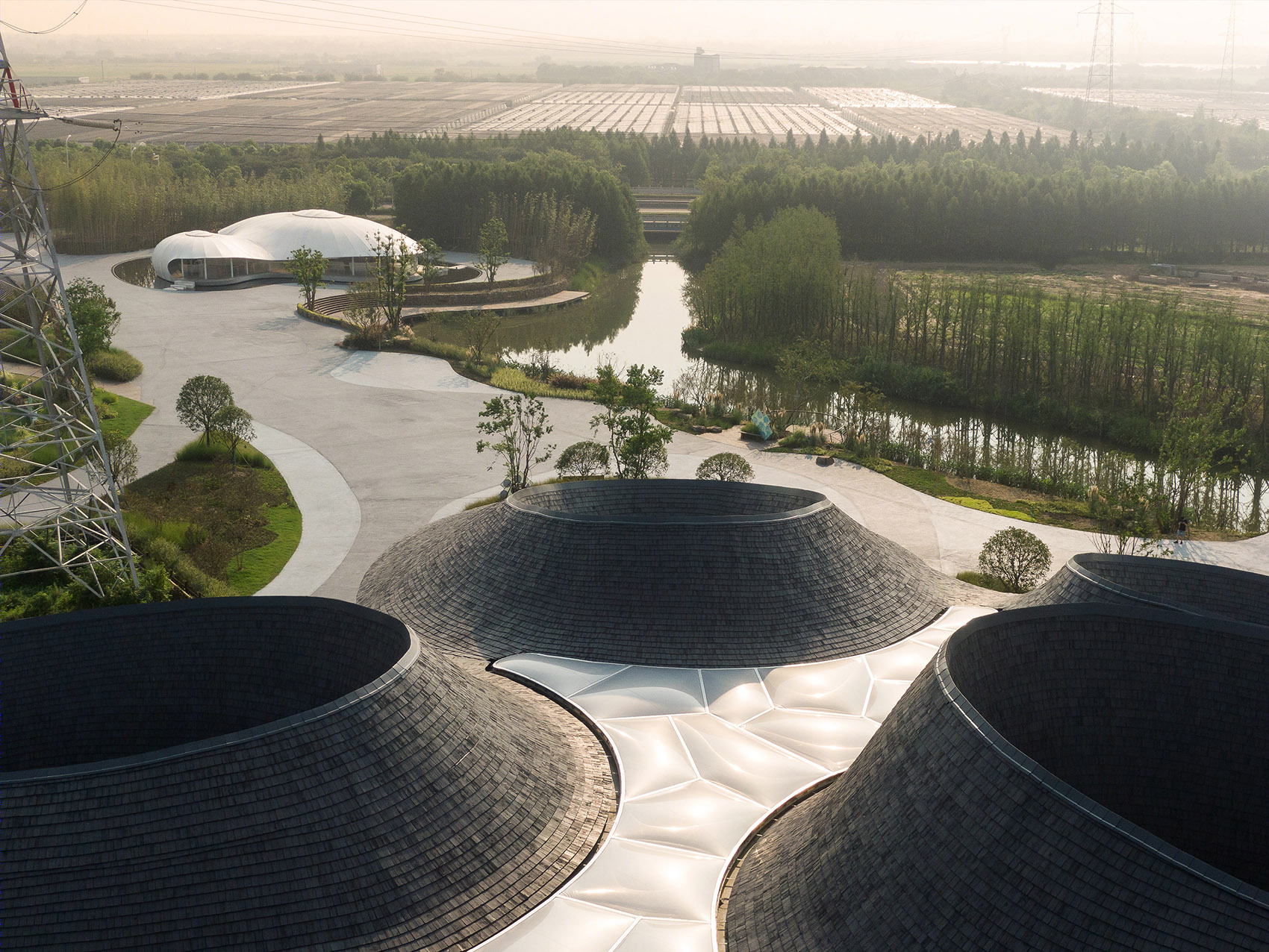 南通都市农业公园一期游客服务建筑/都市和乡野体验的过渡-17