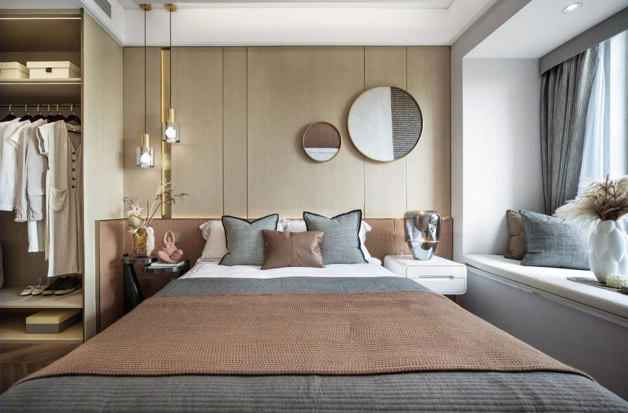 77㎡的小房子，也能住出豪宅体验？打通客餐厨书空间，真实现！-17