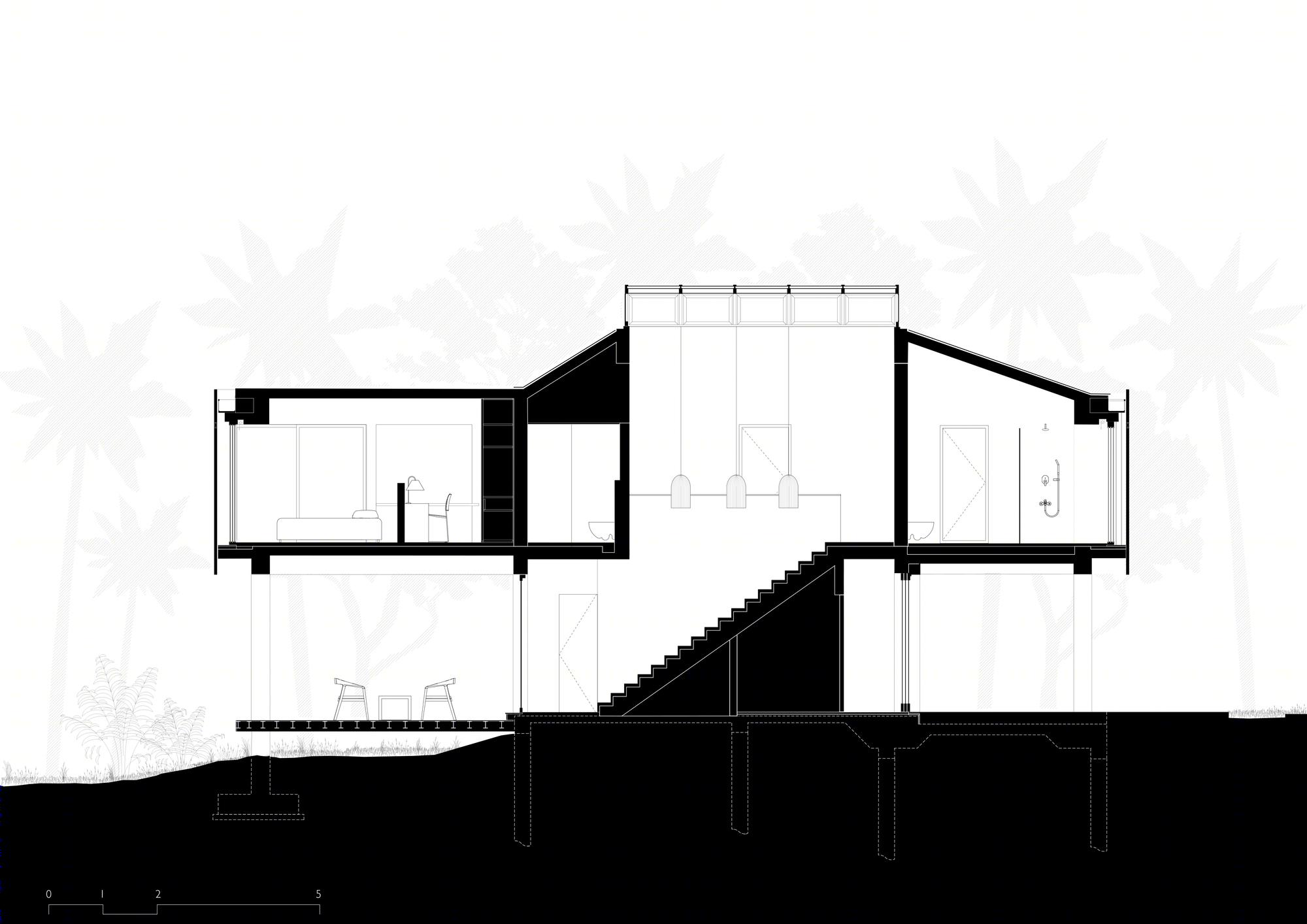 Mumbai 海滨花园住宅 | 废墟中的绿色奇迹-8
