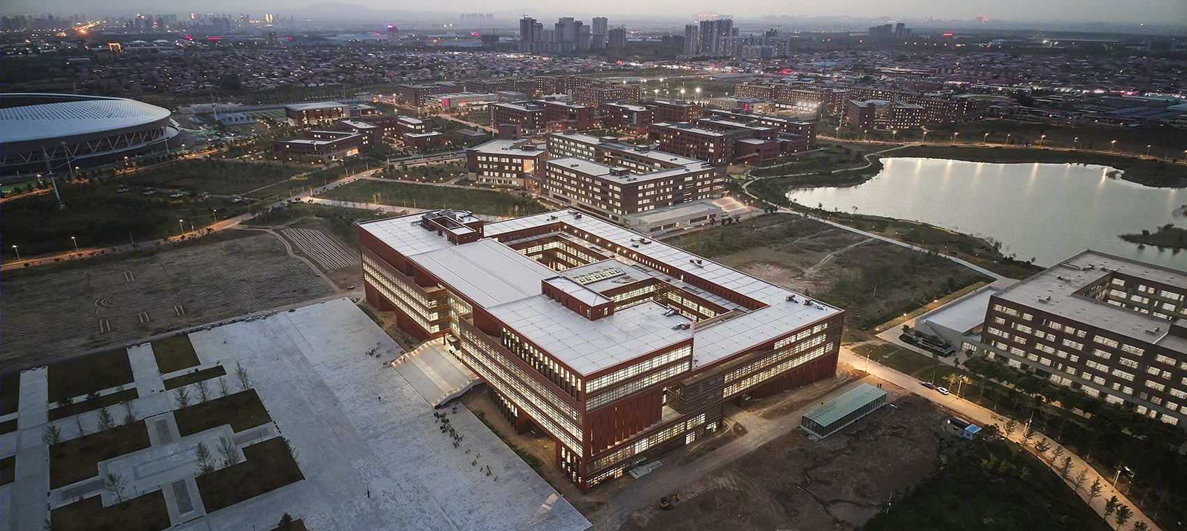 河北工程大学图书馆丨中国河北丨天津大学设计总院·顾志宏工作室-3