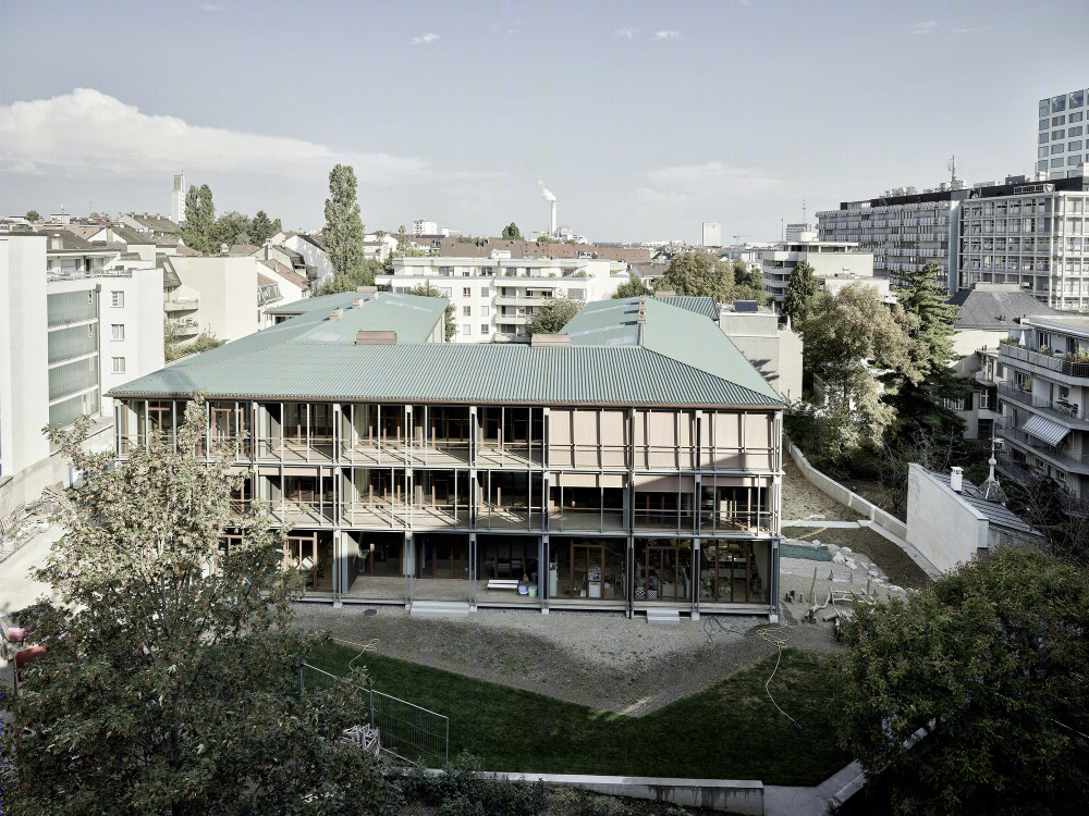 瑞士 Basel 市迈恩加斯住房项目-35