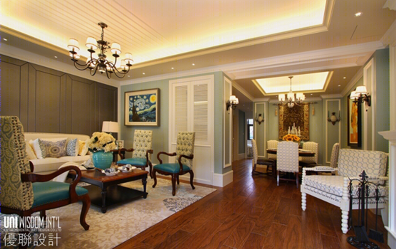 苏州美澜城280㎡联排别墅中套样板示范间-3