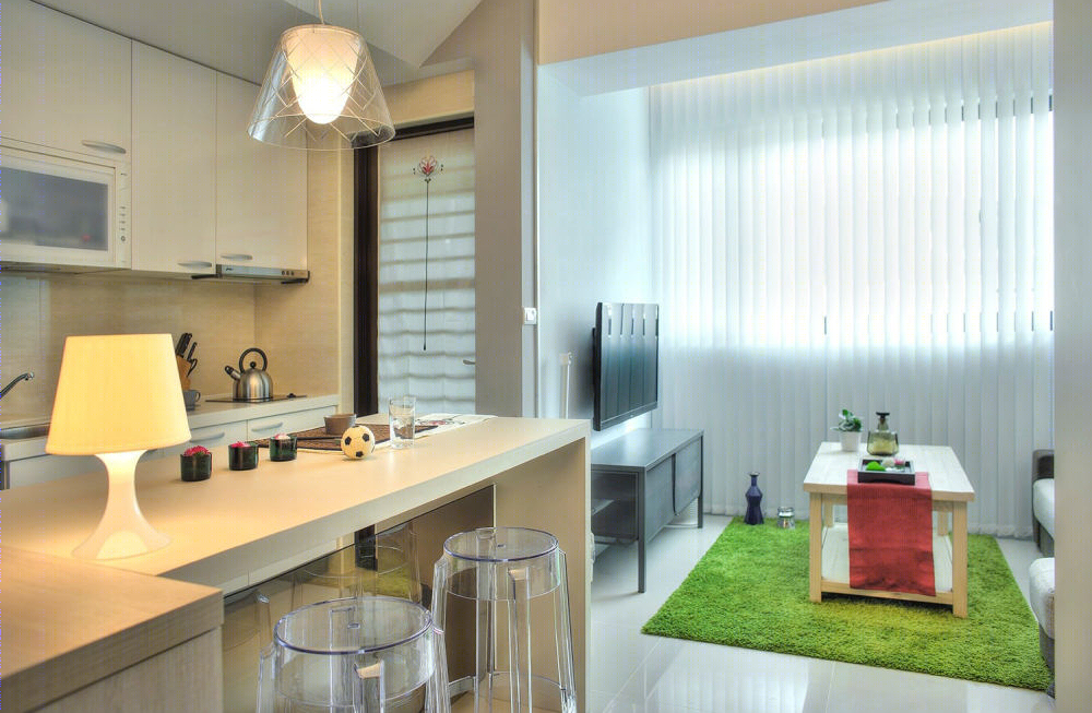 单人公寓的极简魅力-16