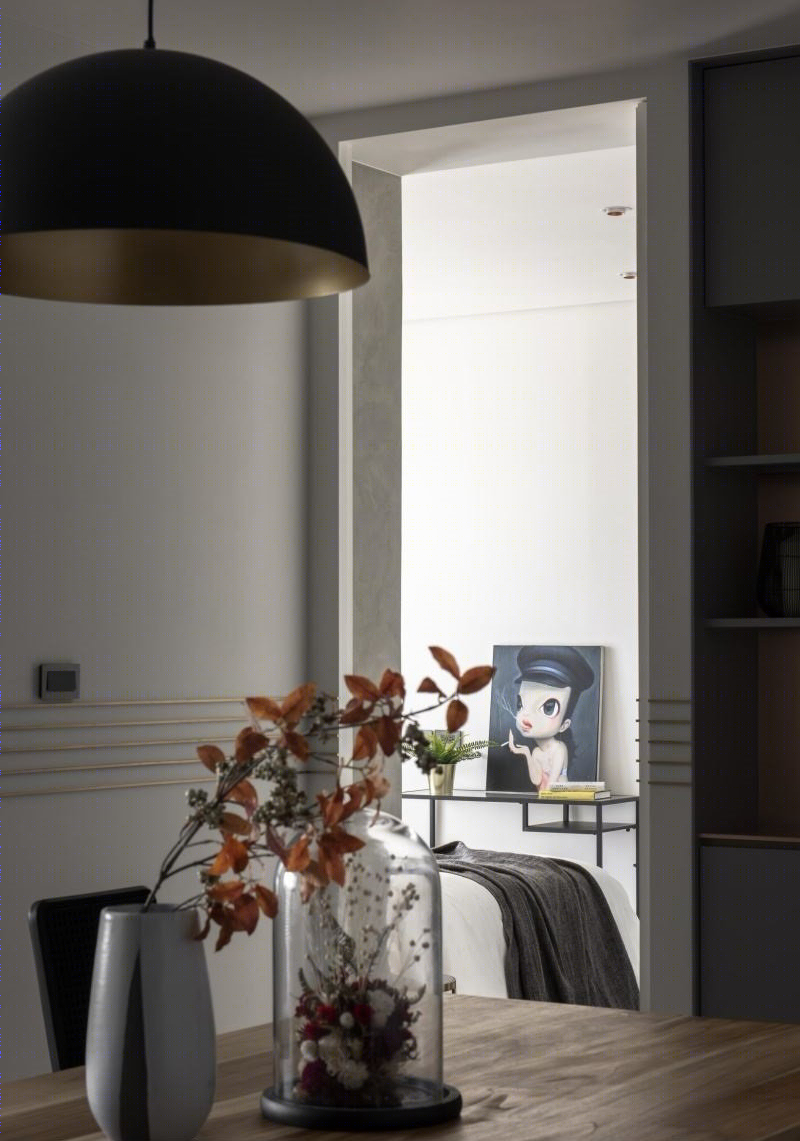 轻雅痞混搭风，玫瑰金与质朴灰的完美碰撞-15