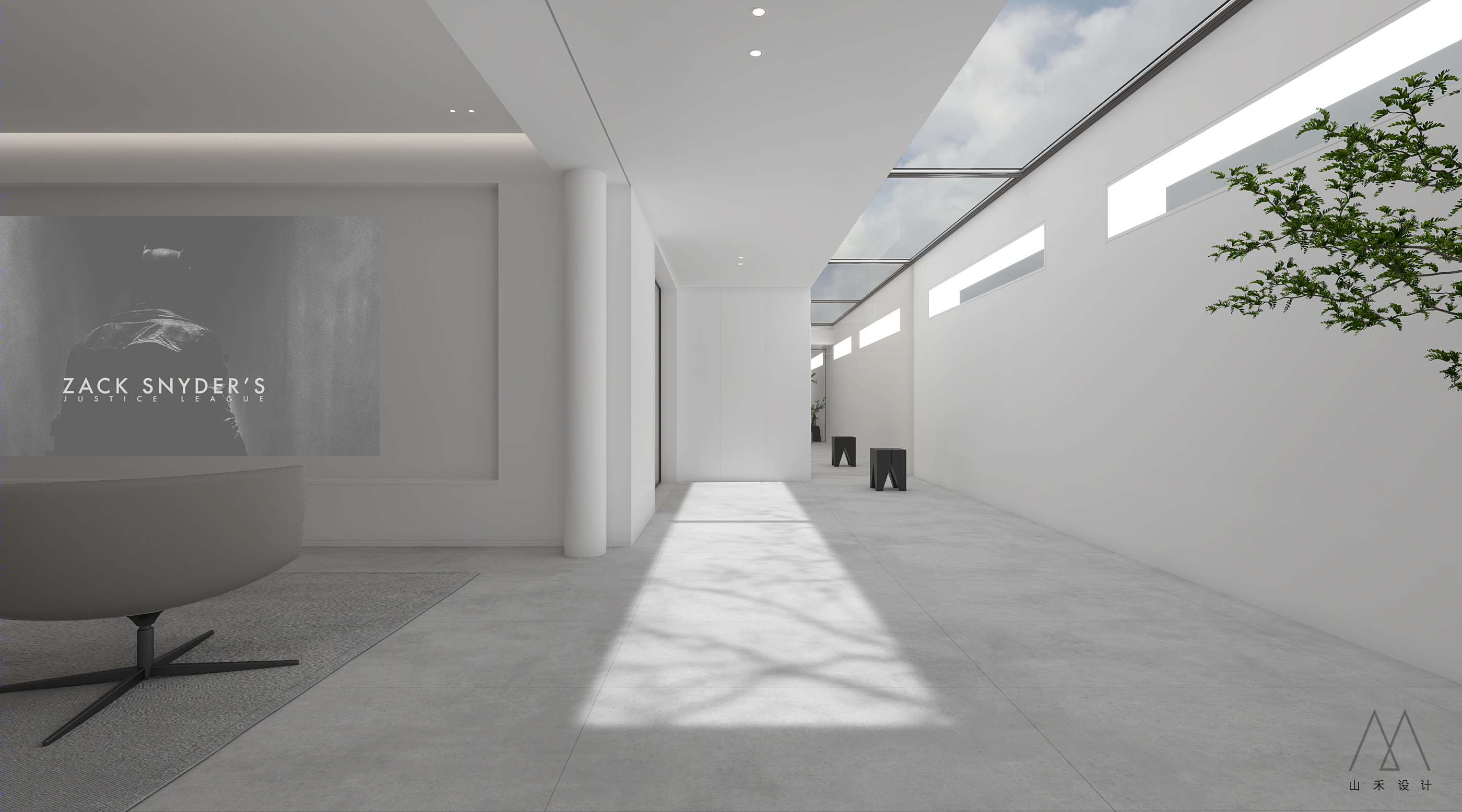 《极昼》SHARE DESIGN 2022 · 万象府的日夜室内设计-12