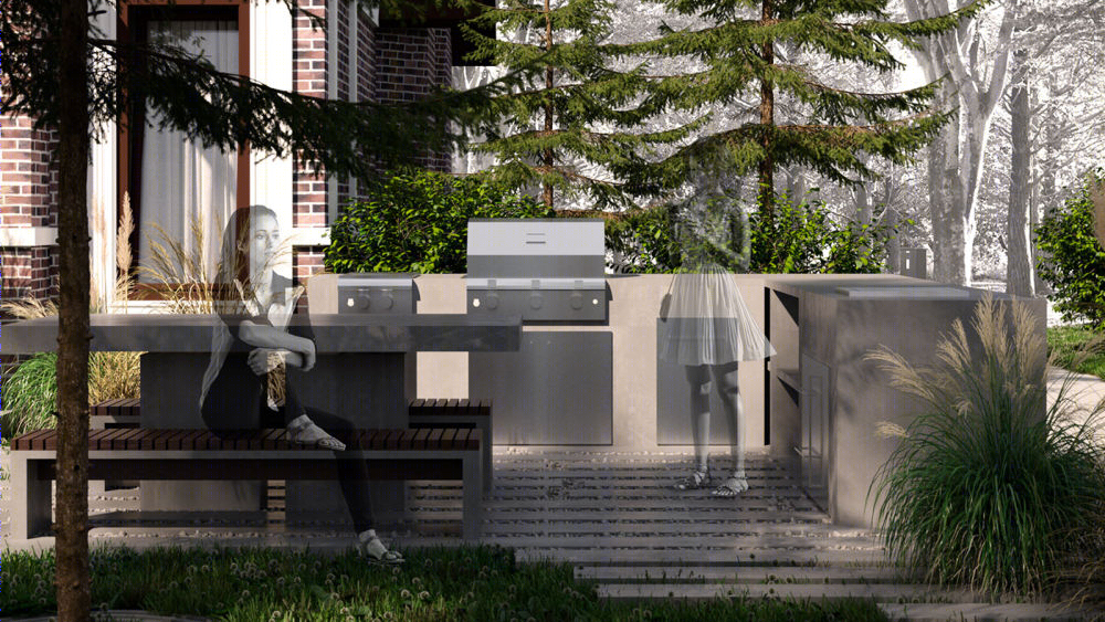 MONE STUDIO SHOWROOM · 城市现代展示空间设计丨Serhii Hotvianskyi-14