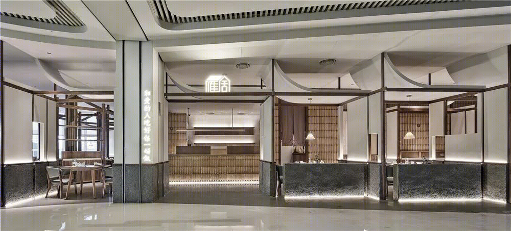 “雁舍”品牌餐厅(长楹天街店)室内设计丨中国北京丨元古集团 无之设计-11