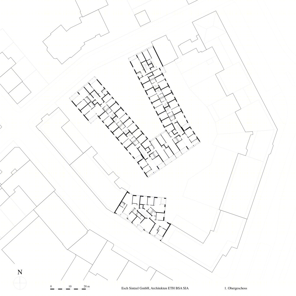 瑞士 Basel 市迈恩加斯住房项目-37