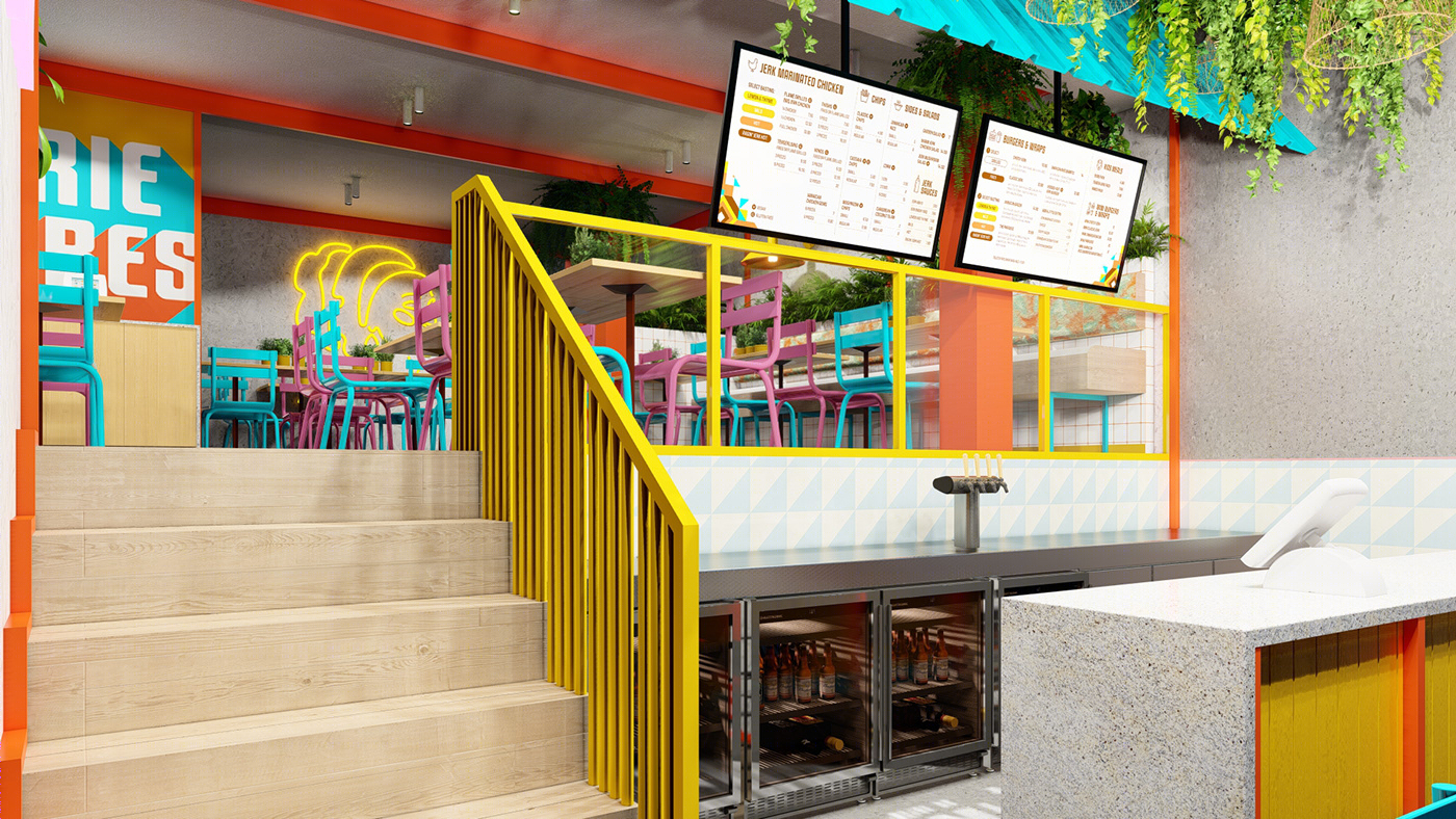 Anastasiya Gushchina丨快餐店丨The Jerk-6