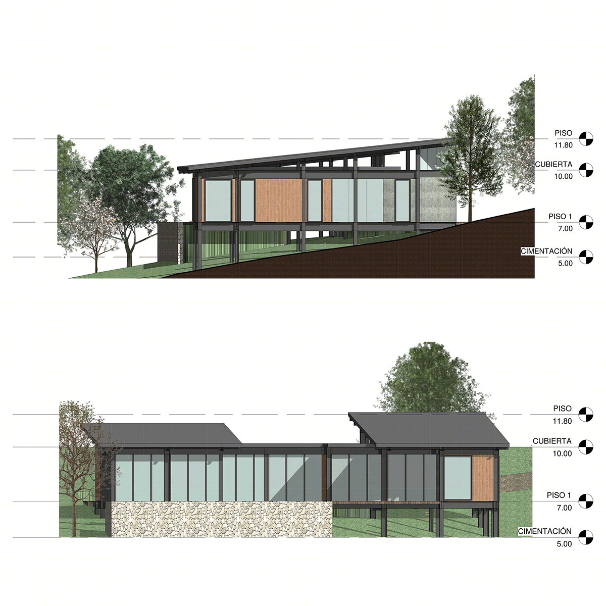 哥伦比亚平衡之家丨哥伦比亚昆迪纳马卡丨Ana María Pedraza 等-6