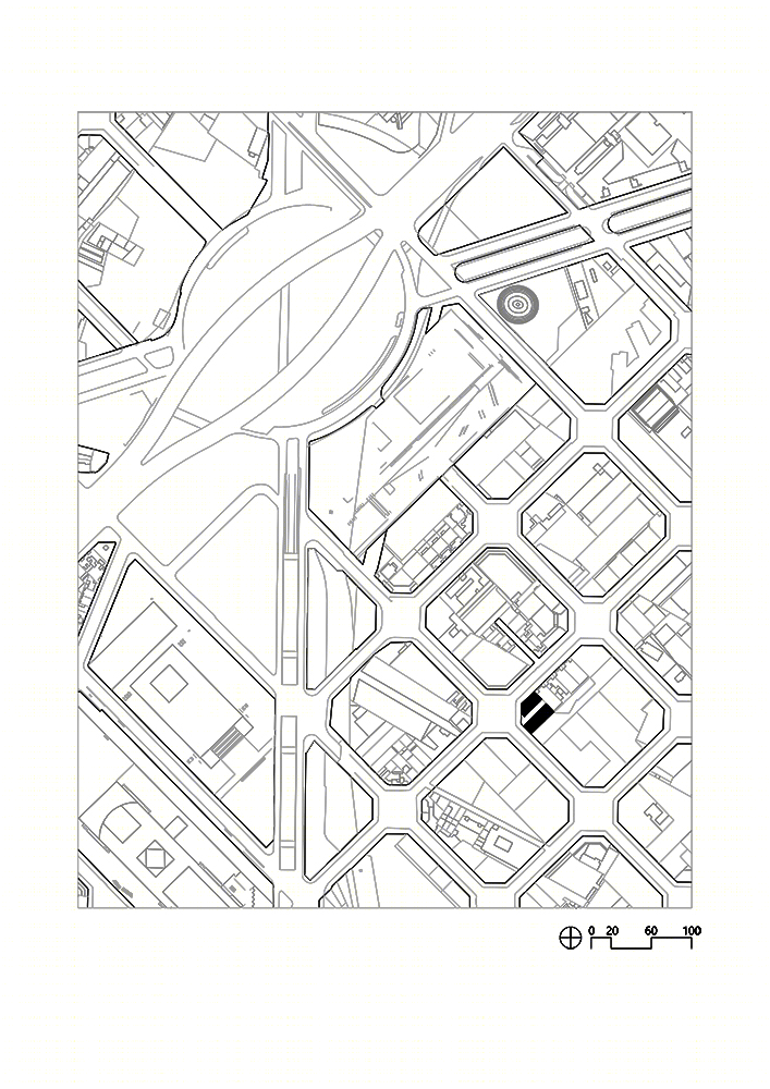 巴塞罗那融合住宅建筑-23