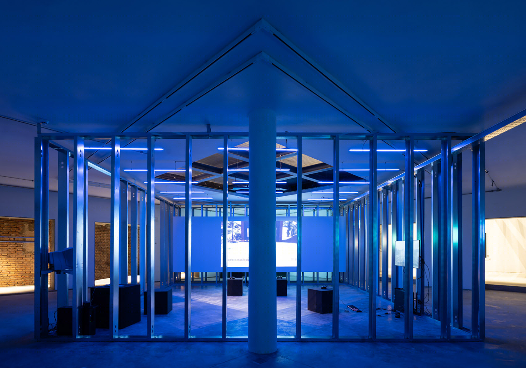 威尼斯双年展俄罗斯馆改造丨法国尼斯丨KASA _ Kovaleva and Sato Architects-31
