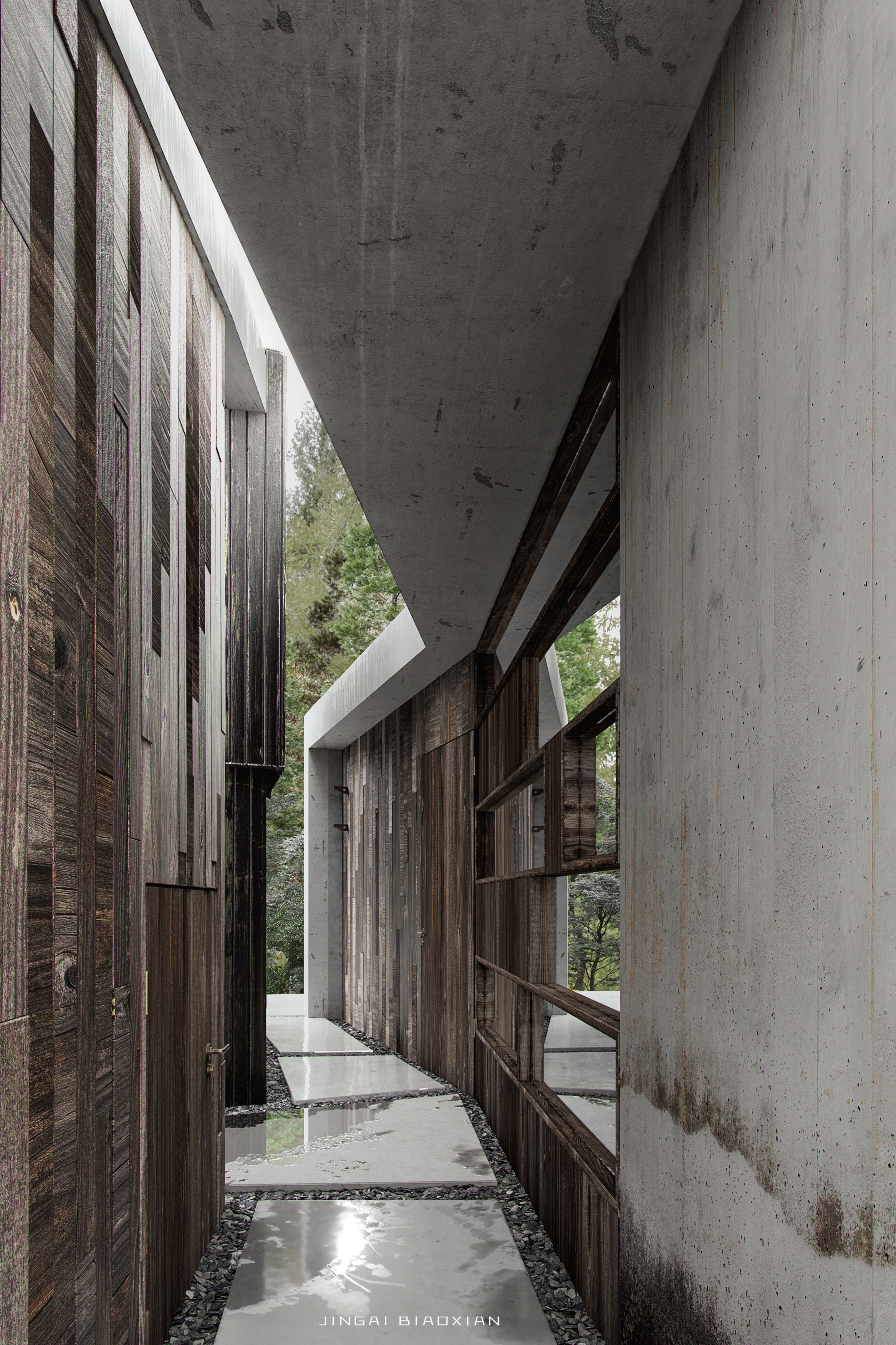 花园小场景设计-7