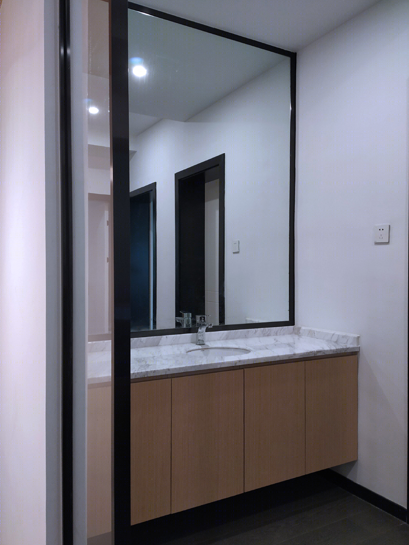 现代极简风——富春红郡叠排（180方）-22