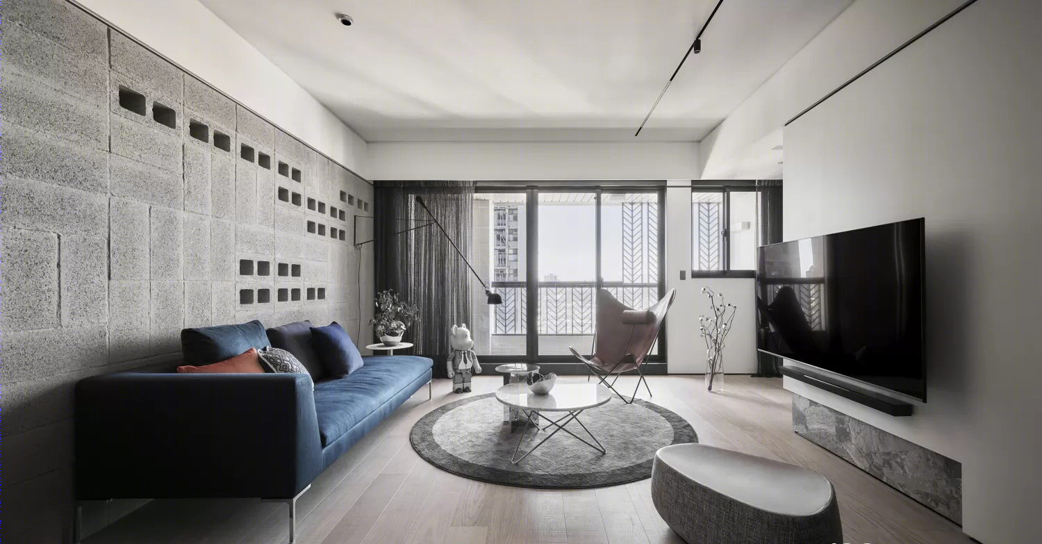 设计师自宅 | 奧立佛 x 竺居联合设计-5