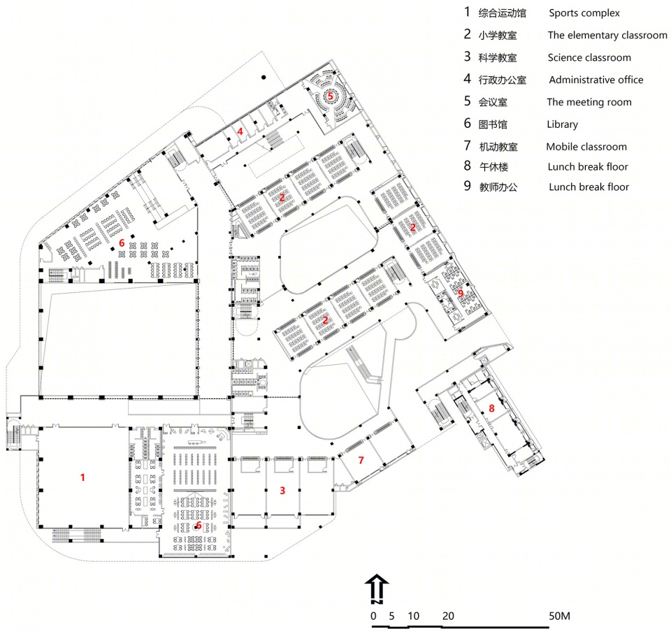 深圳东部湾区实验学校丨中国深圳丨申都设计集团有限公司深圳分公司-76