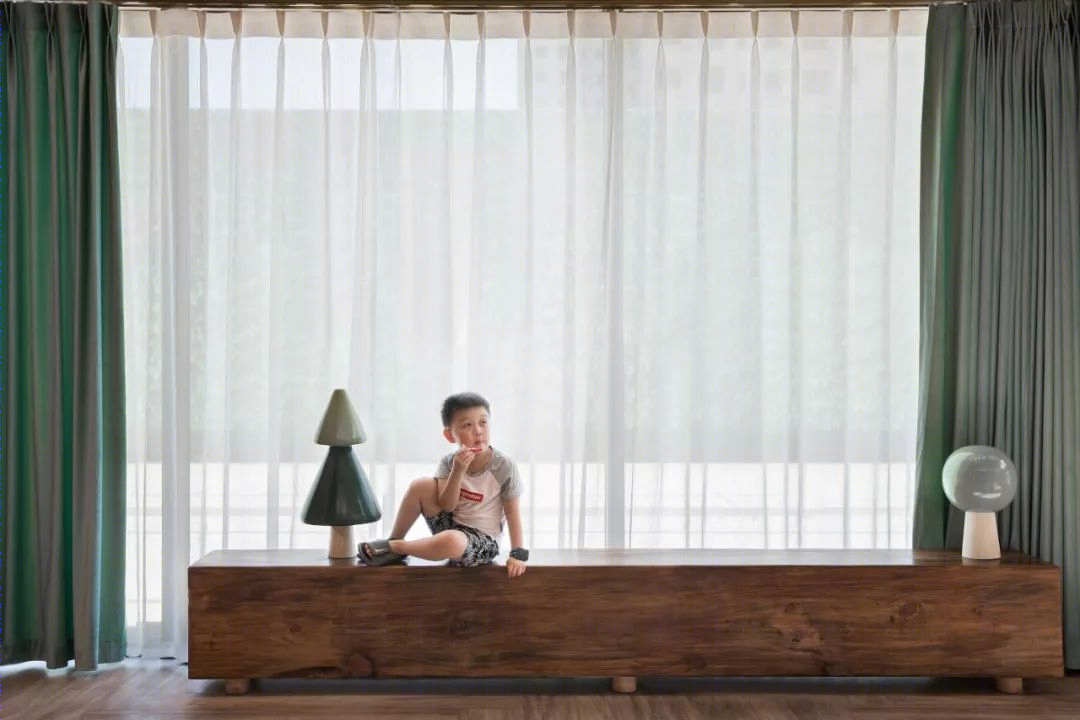 郑州万科溪望营销中心(社区客厅)丨中国郑州-28