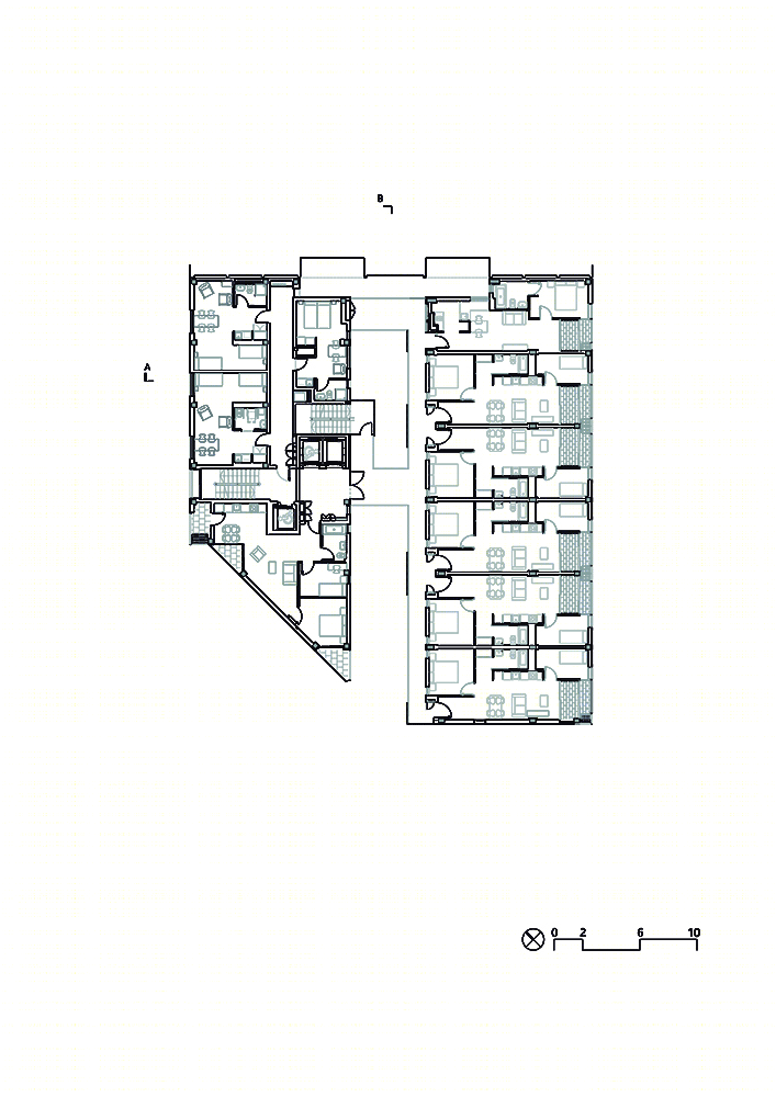 巴塞罗那融合住宅建筑-24