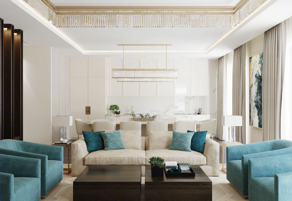 地中海风格 Cannes 度假屋丨Ab Architects-1
