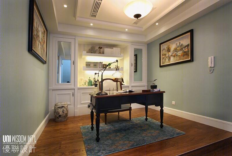 苏州美澜城280㎡联排别墅中套样板示范间-8