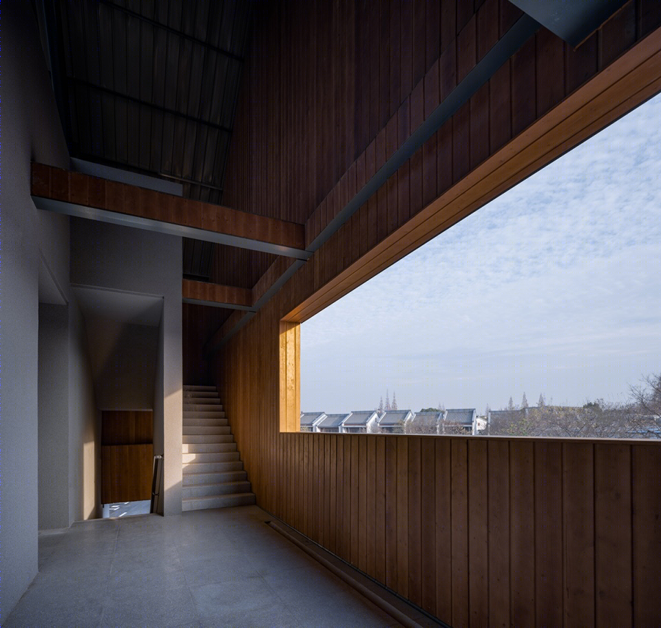 朱家角游客服务中心，上海 / 无样建筑工作室-34