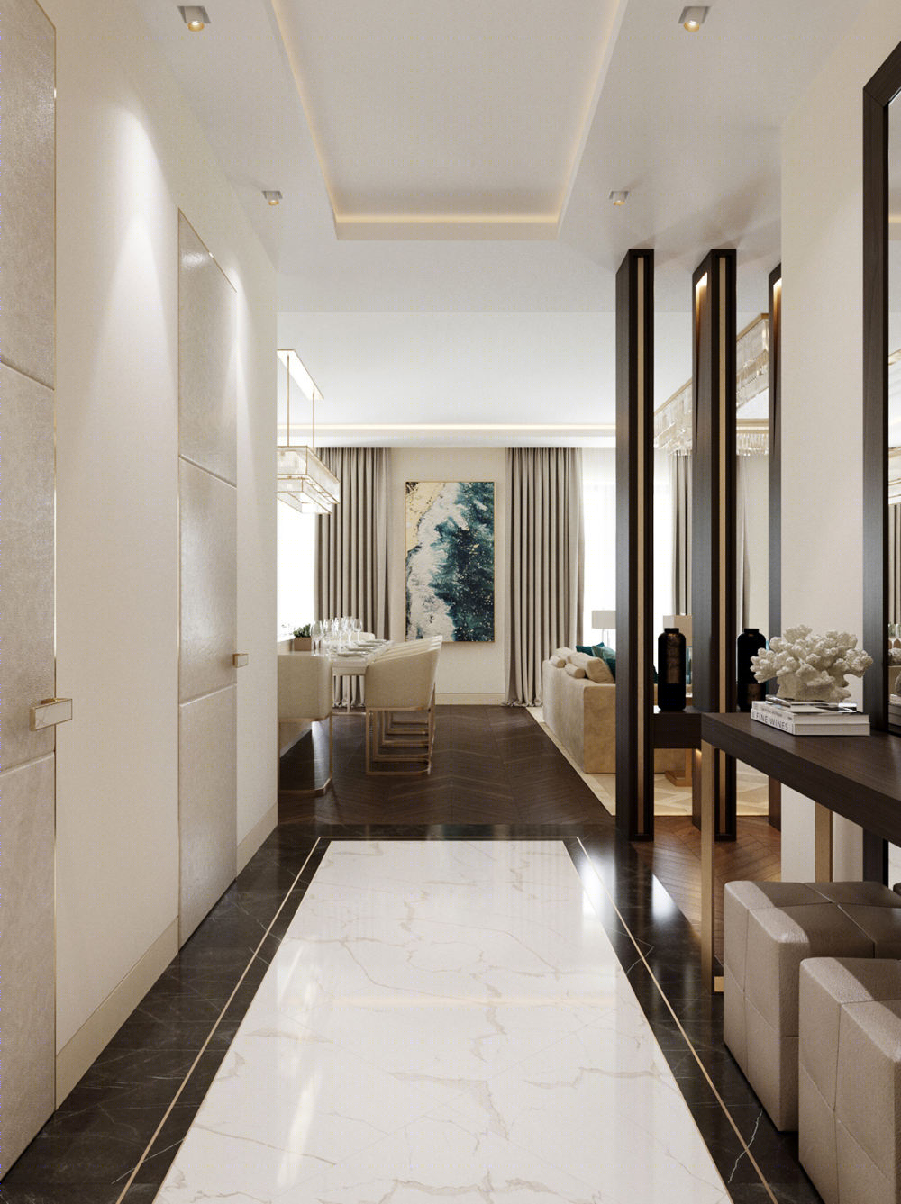 地中海风格 Cannes 度假屋丨Ab Architects-2