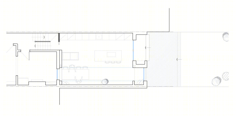 英国伦敦 Glyn 住宅 Yellow Cloud Studio 设计-31