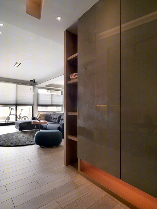 薛公馆 | 现代简约的宜居空间-7