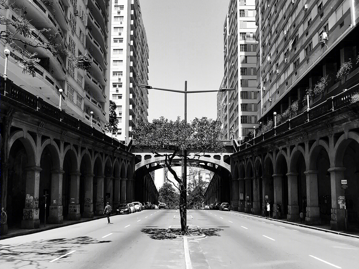 Viaduto Otávio Rocha | Porto Alegre-8