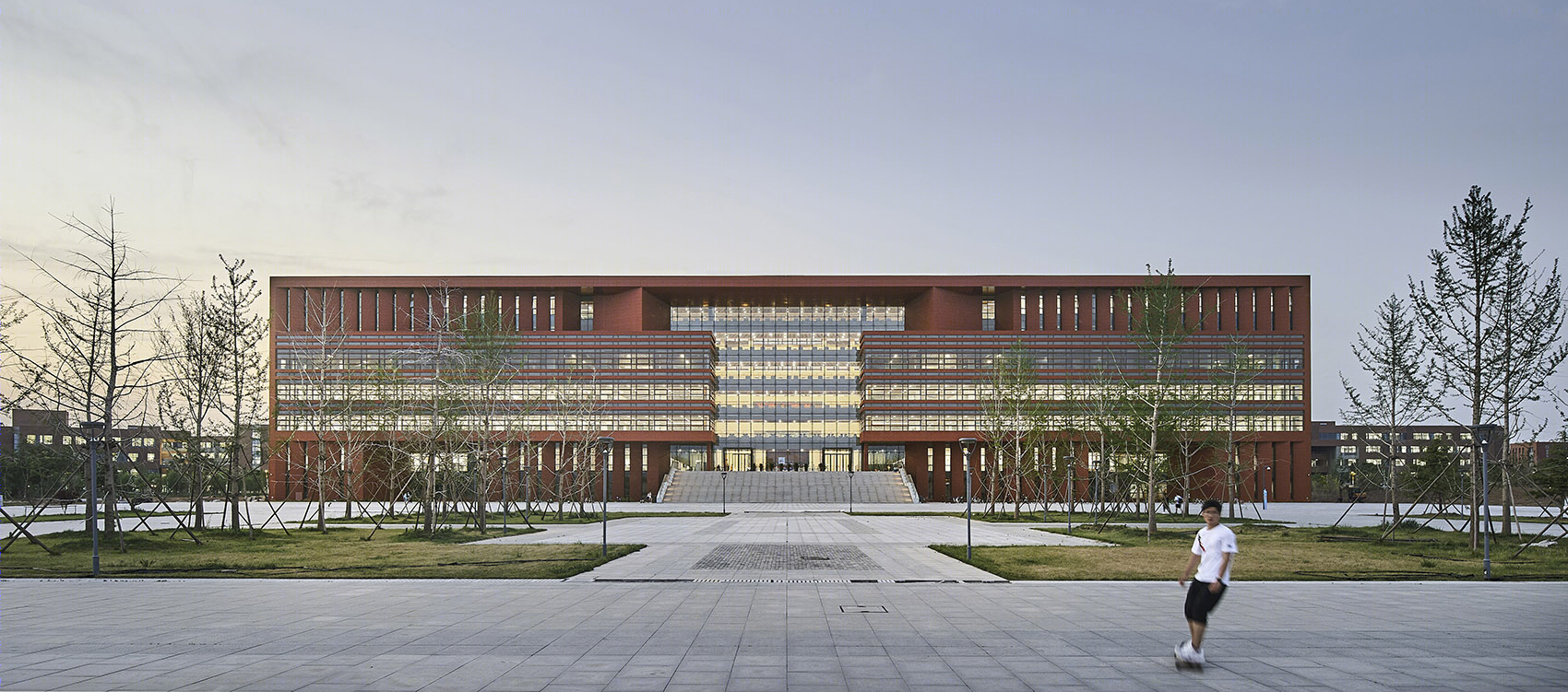 河北工程大学图书馆丨中国河北丨天津大学设计总院·顾志宏工作室-9