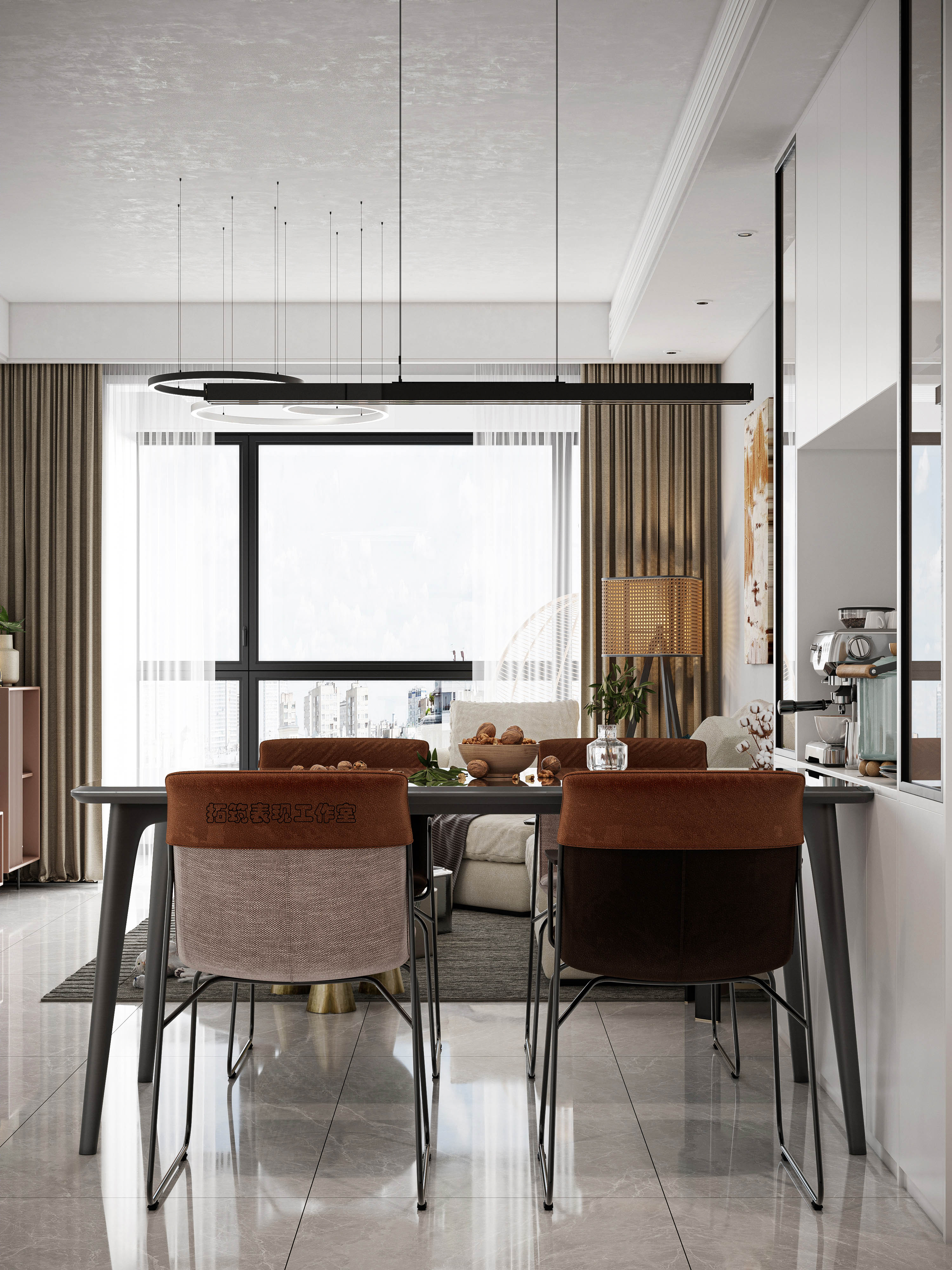 TZ·DESIGN 现代风格平层设计丨TZ_DESIGN-12