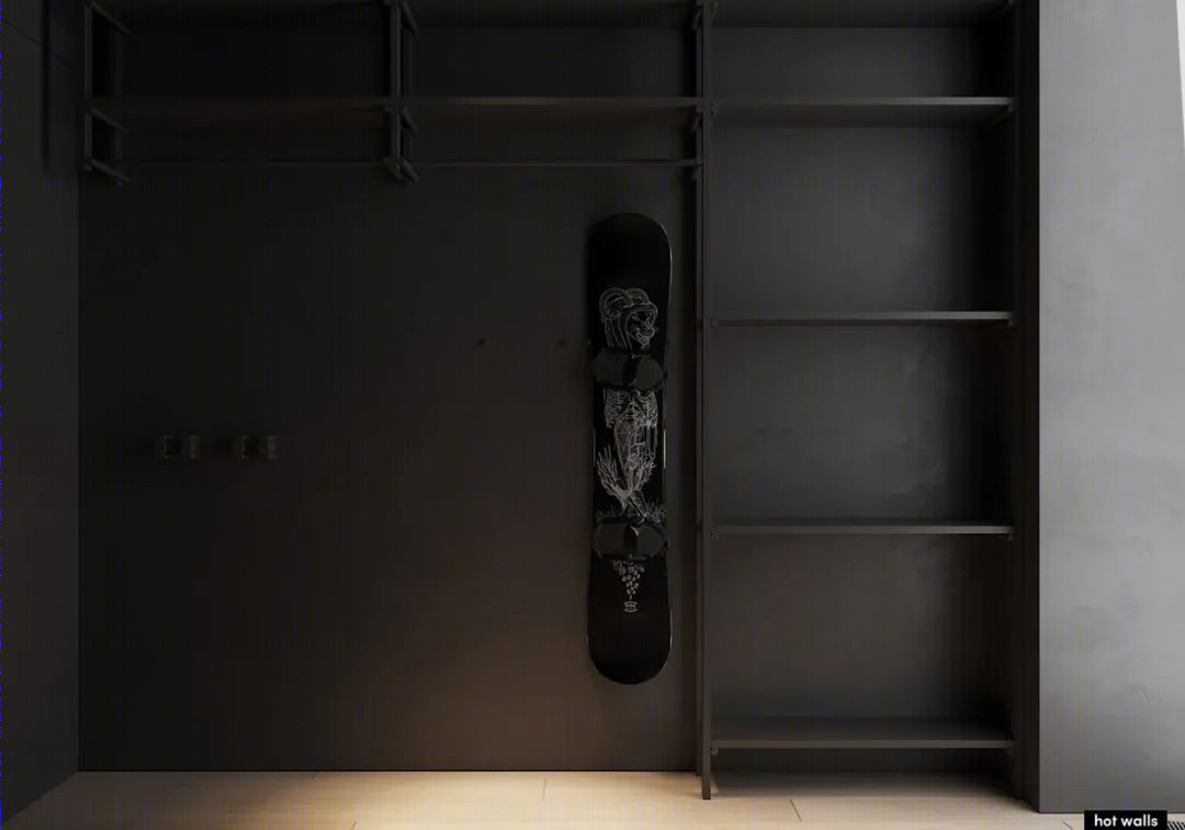 莫斯科 86 号城市，高级灰打造硬核魅力生活空间-39