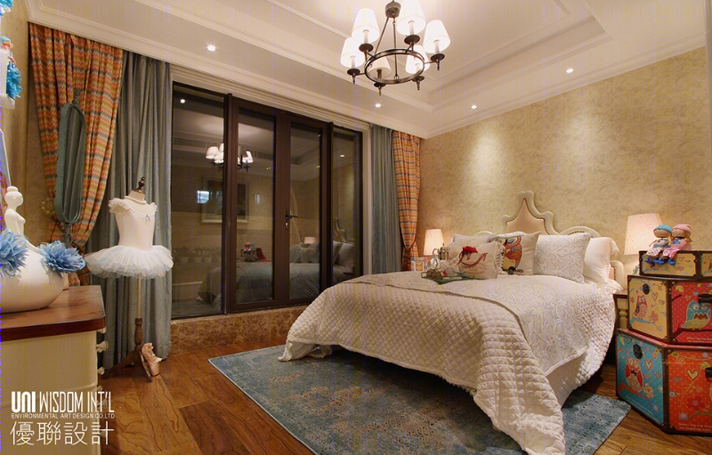 苏州美澜城280㎡联排别墅中套样板示范间-9