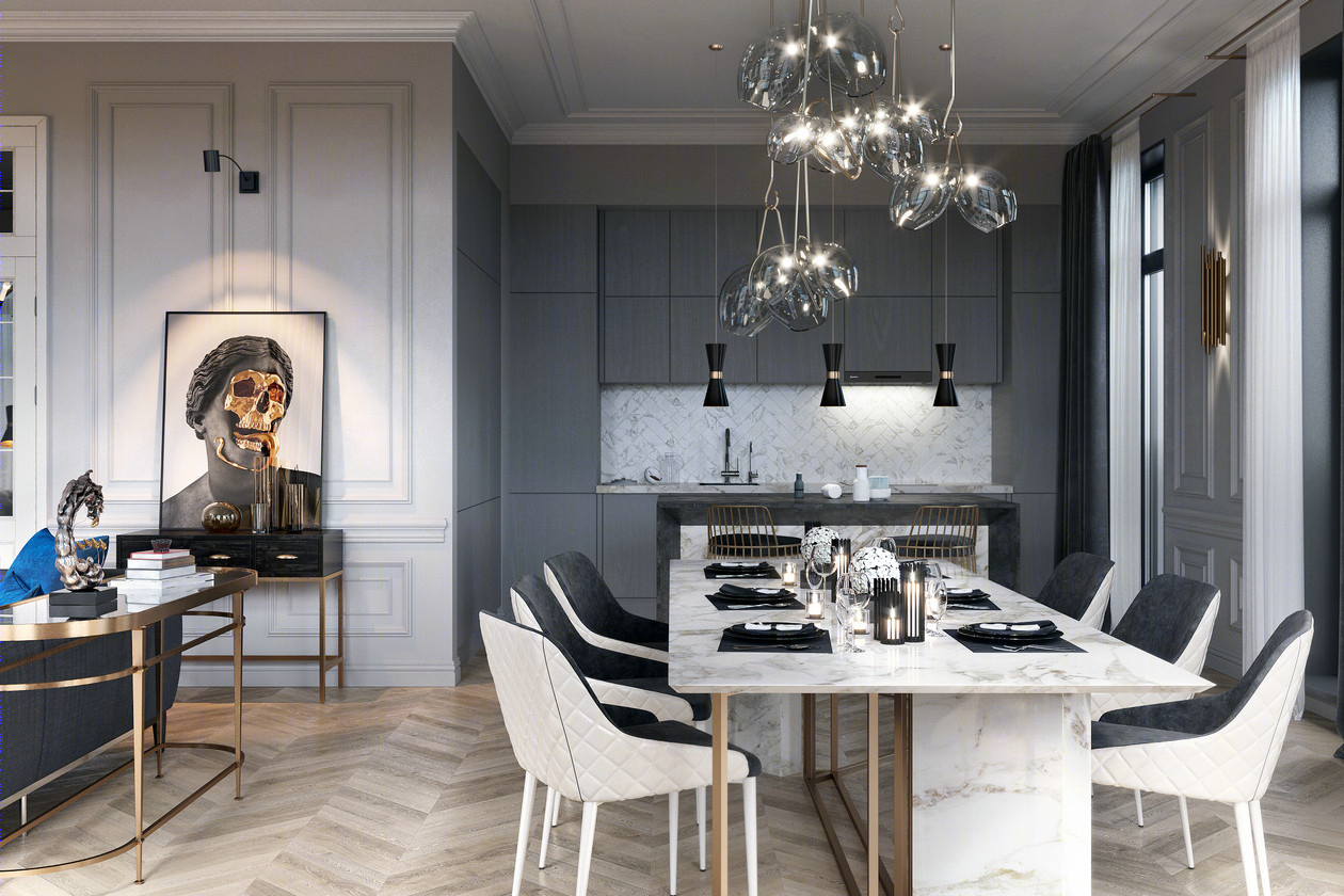 Dima Karma设计 大空间作品-30