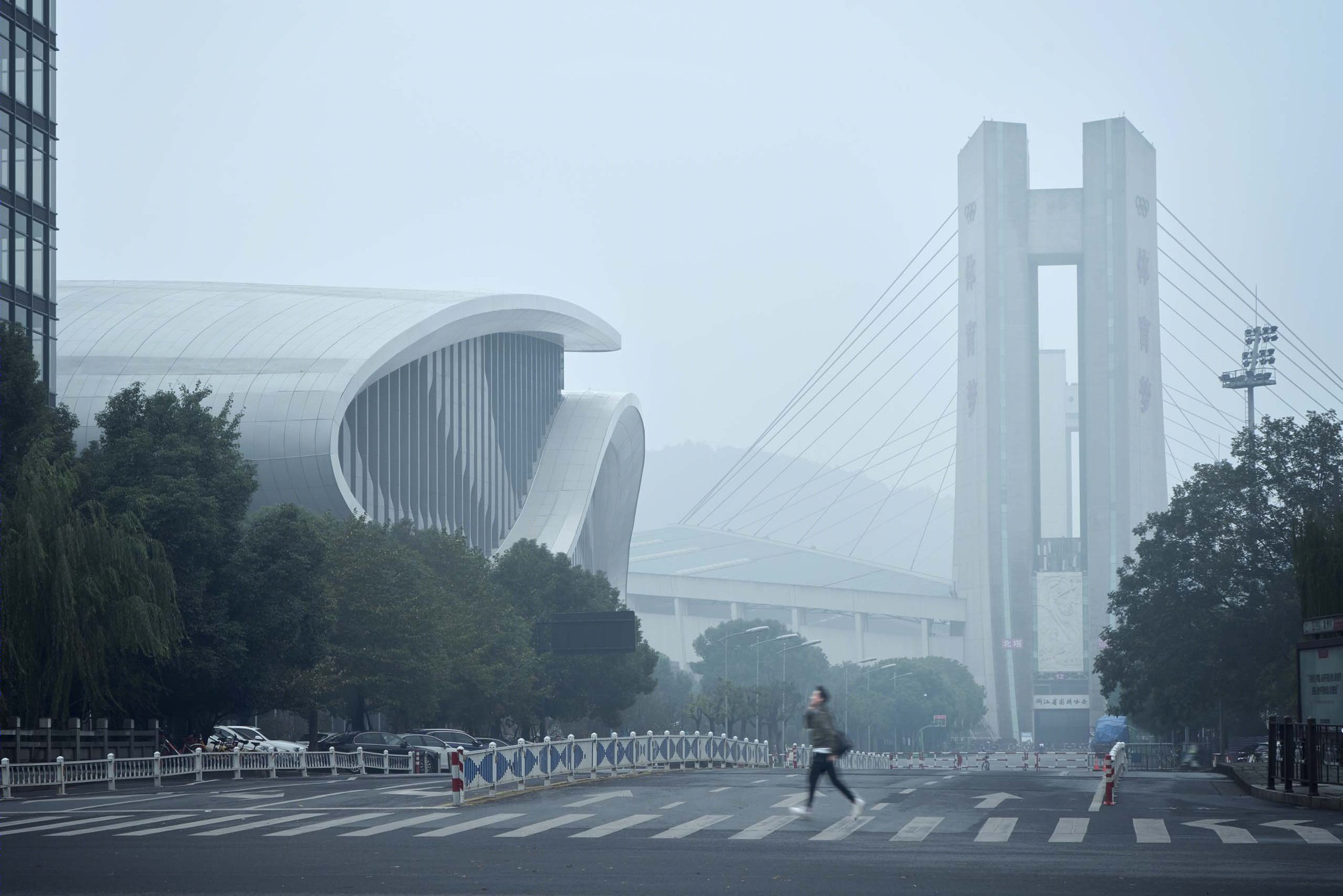浙江黄龙水上中心——建筑与景观的完美融合-12