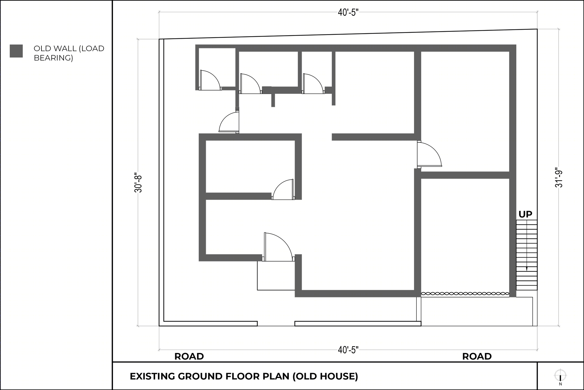 印度小城中的现代别墅改造-29