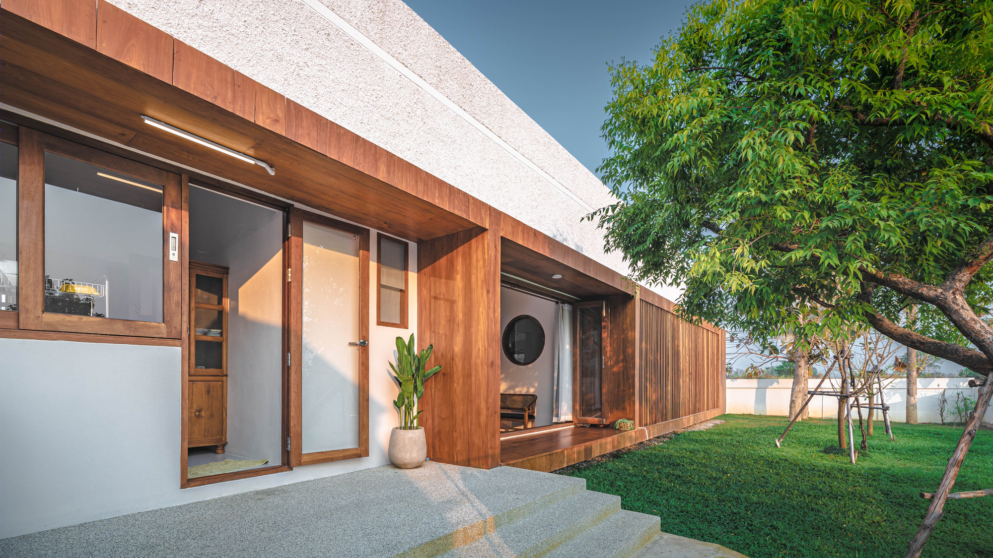 泰国 Jaipan House | 融入自然的私密别墅设计-15