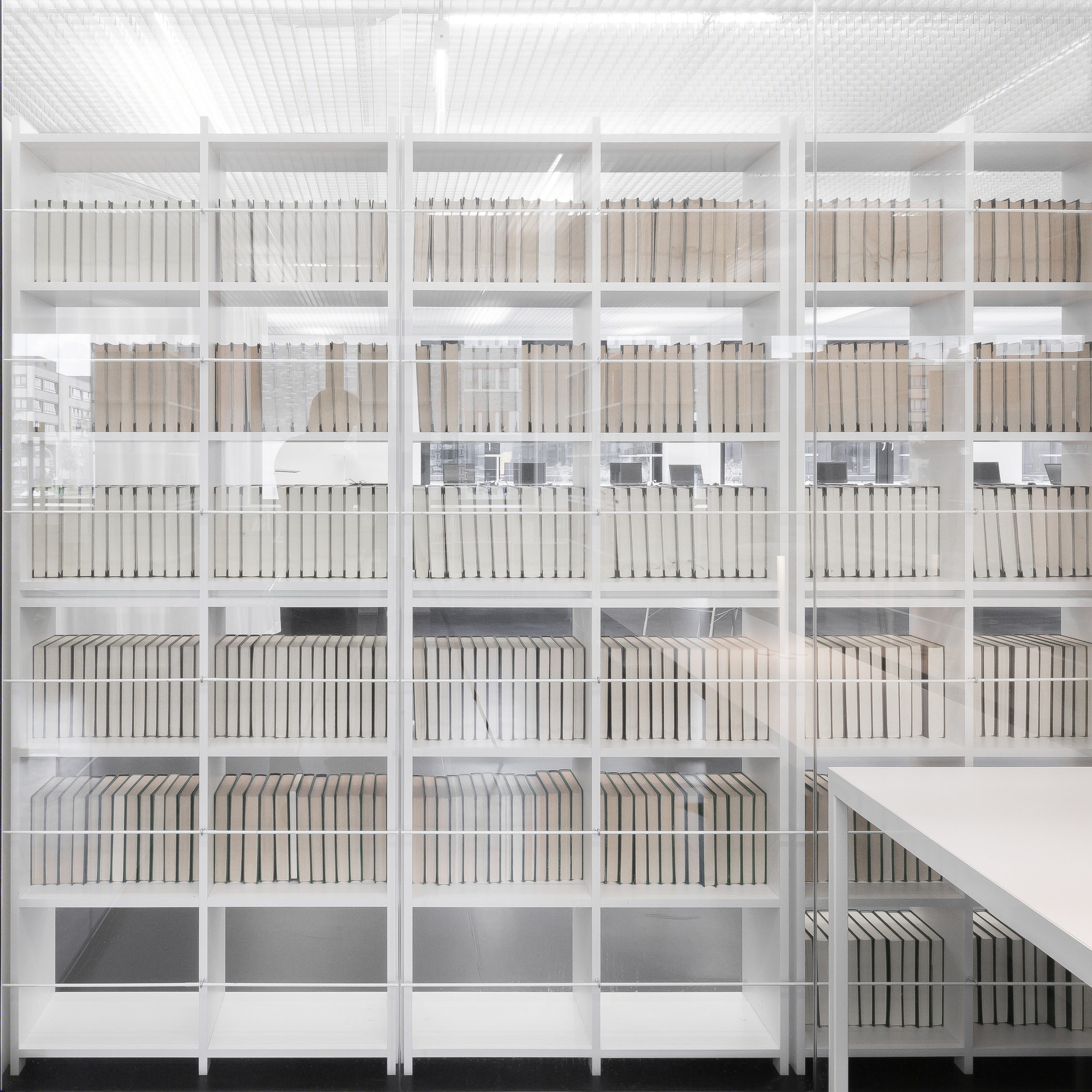 图书馆(University Library Cologne)-10