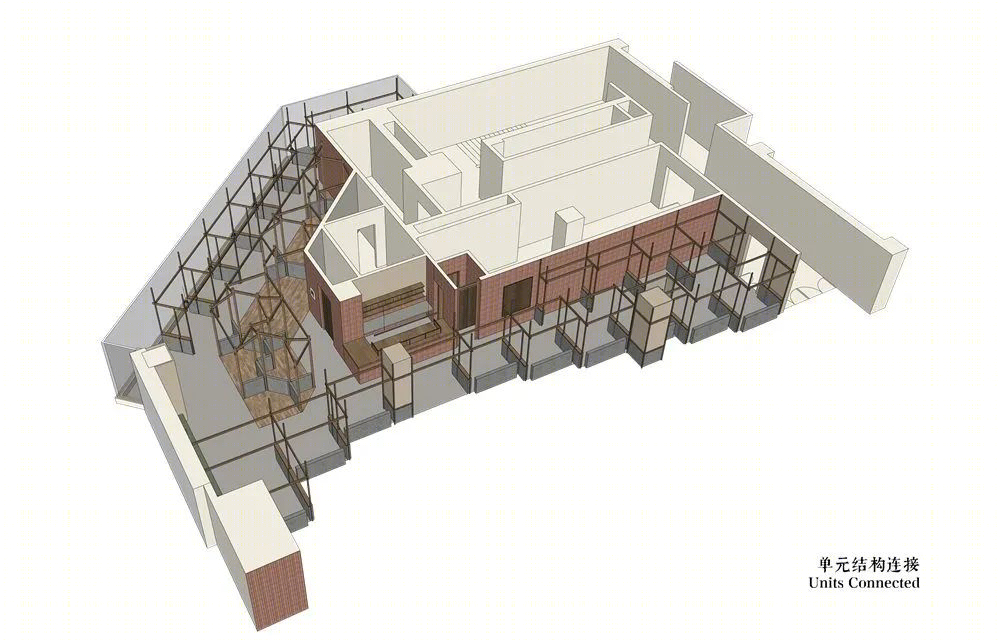 “雁舍”品牌餐厅(长楹天街店)室内设计丨中国北京丨元古集团 无之设计-22