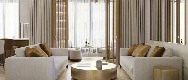 DE&DE 新作 | 95m²简约私宅,大理石与原木的和谐-89