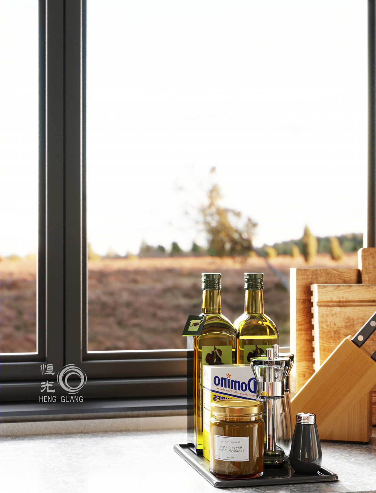 一缕《晨光》，照亮美好的一天-4