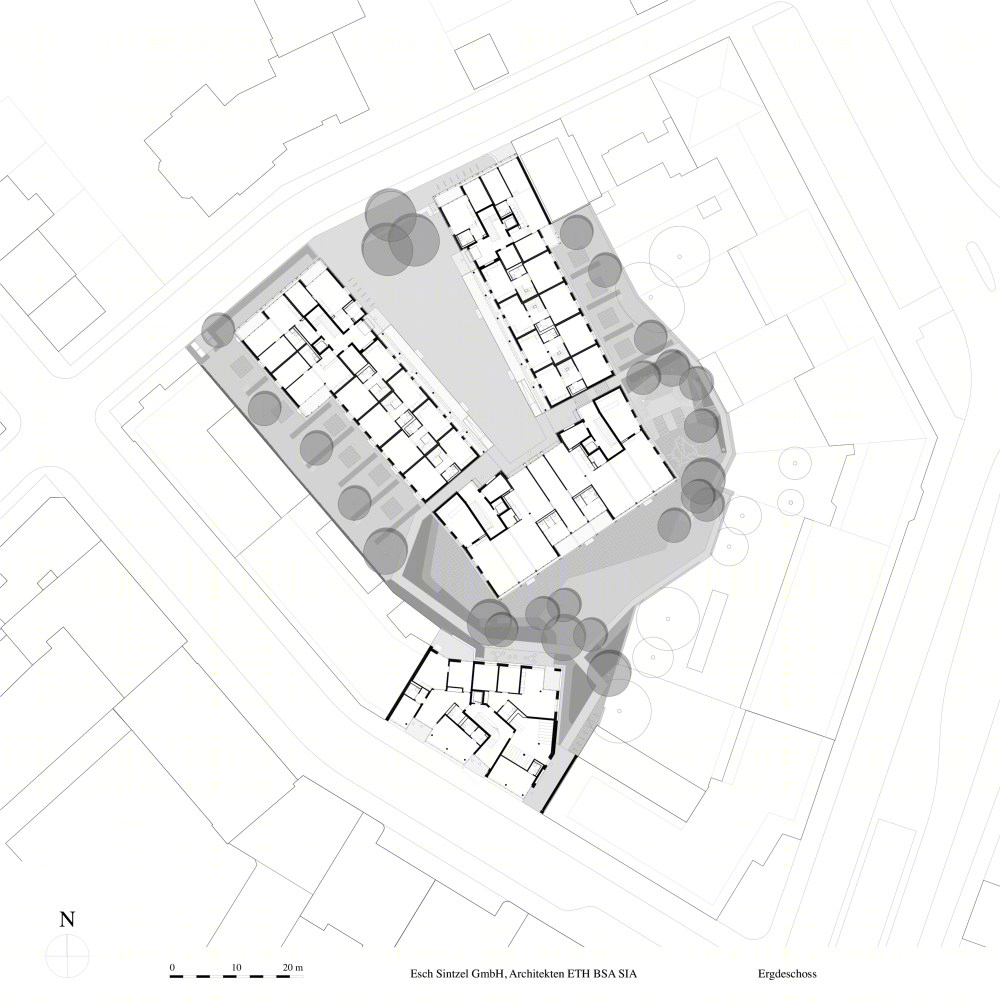 瑞士 Basel 市迈恩加斯住房项目-38