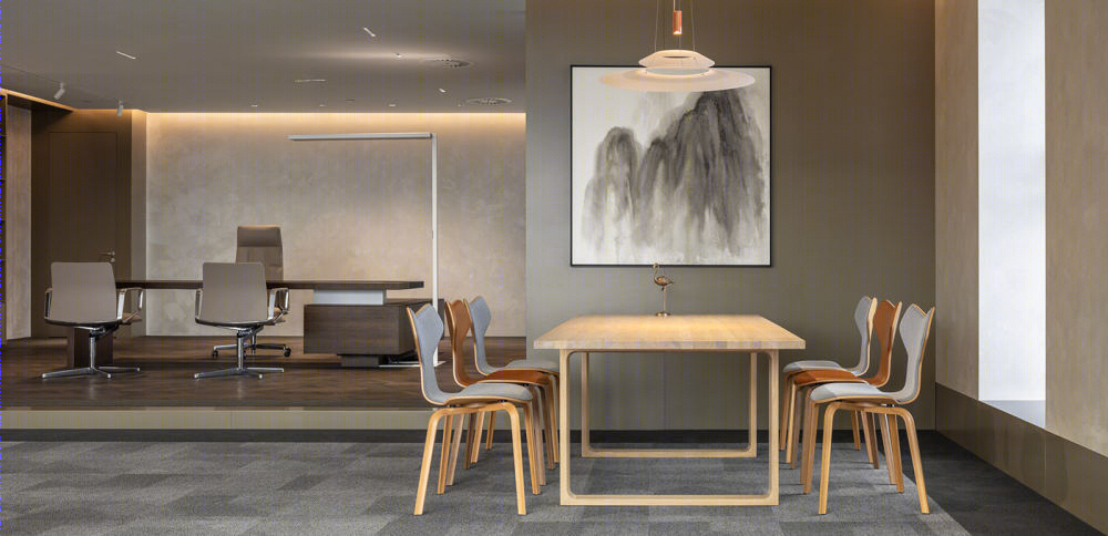 普汇中金办公室丨中国西安丨HONG Designworks-43