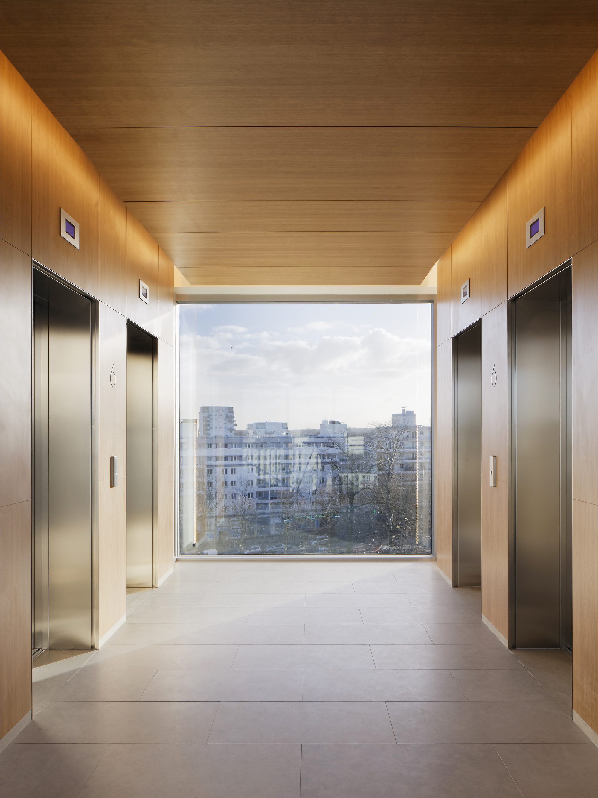 Casden Banque Populaire 总部办公建筑-21