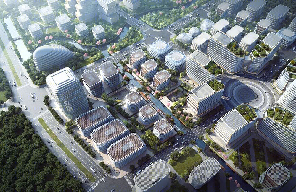 上海长三角 G60 科创之眼首发区块丨中国上海丨Aedas-25