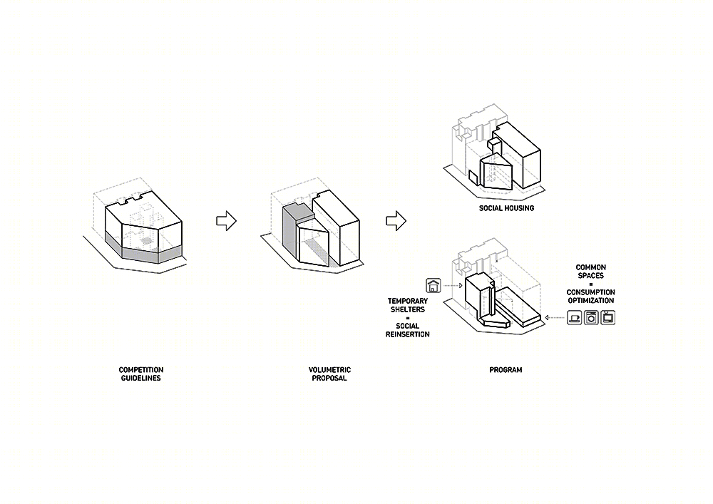 巴塞罗那融合住宅建筑-26