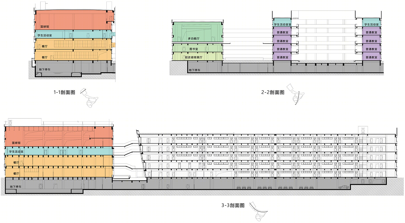 义乌市稠州小学丨中国浙江丨浙江省建筑设计研究院-66