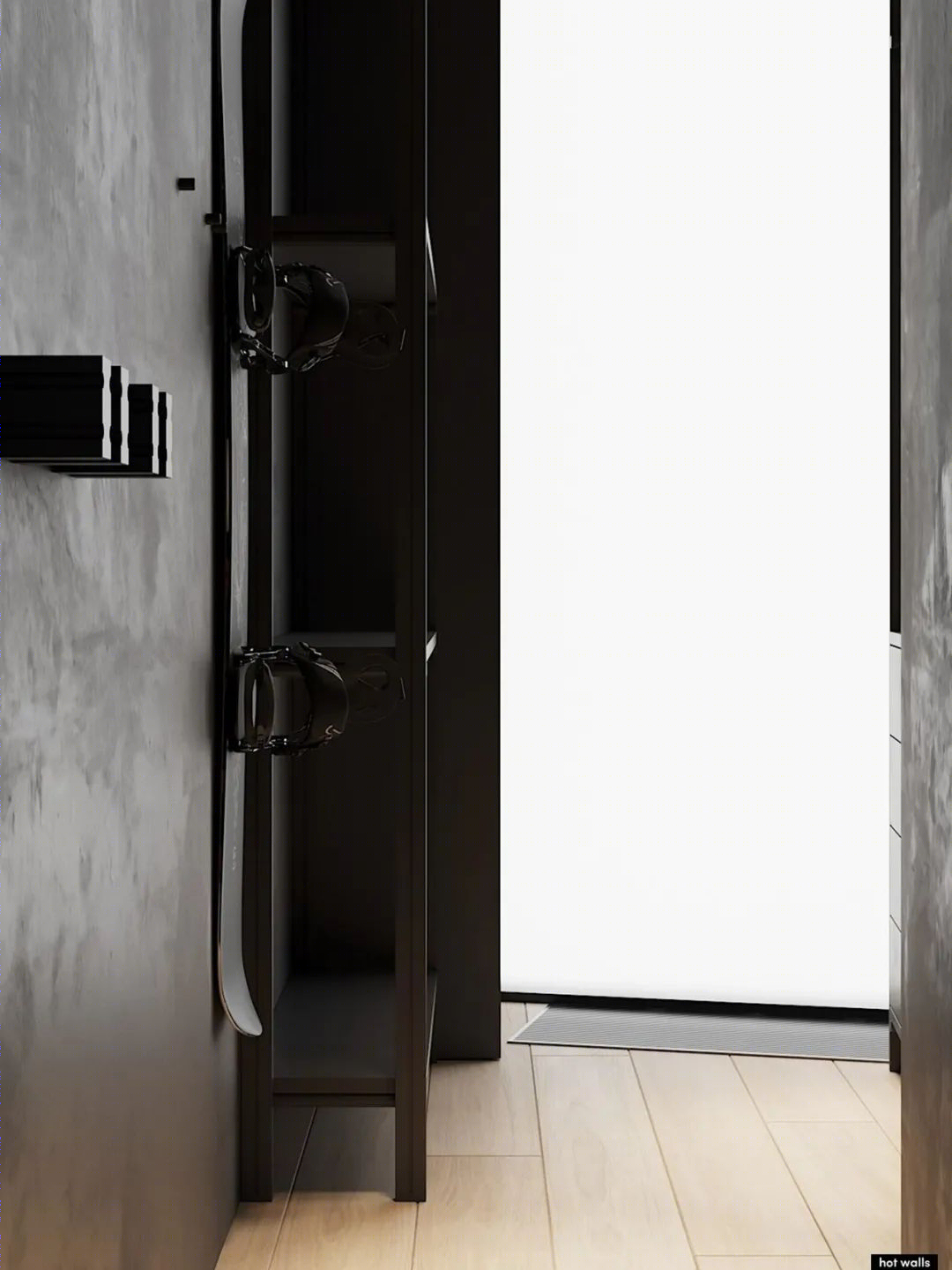 莫斯科 86 号城市，高级灰打造硬核魅力生活空间-41