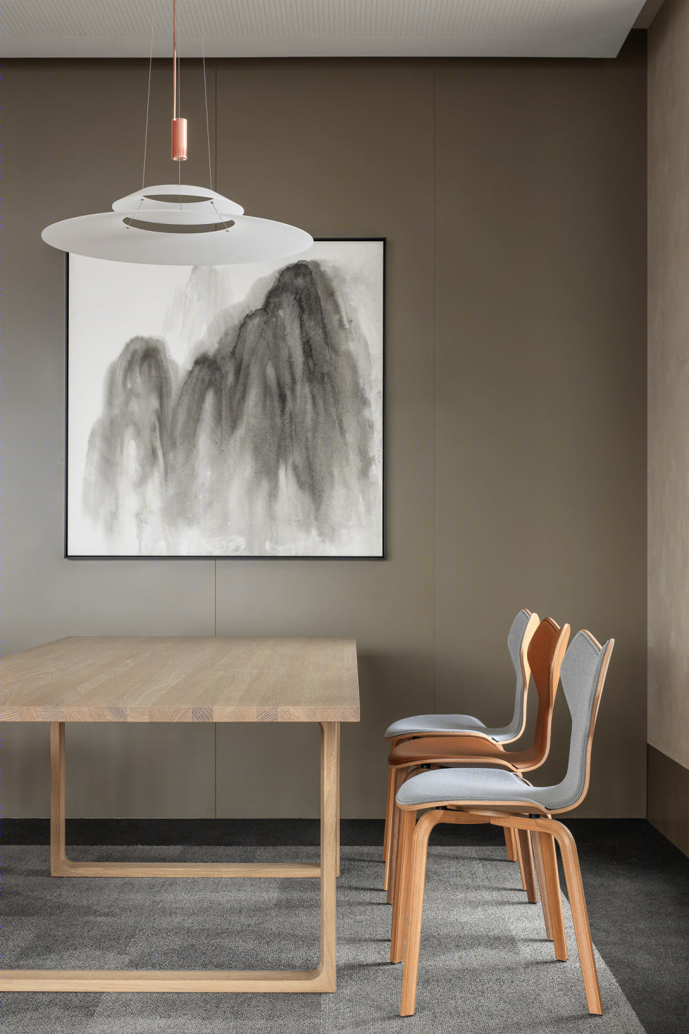 普汇中金办公室丨中国西安丨HONG Designworks-44