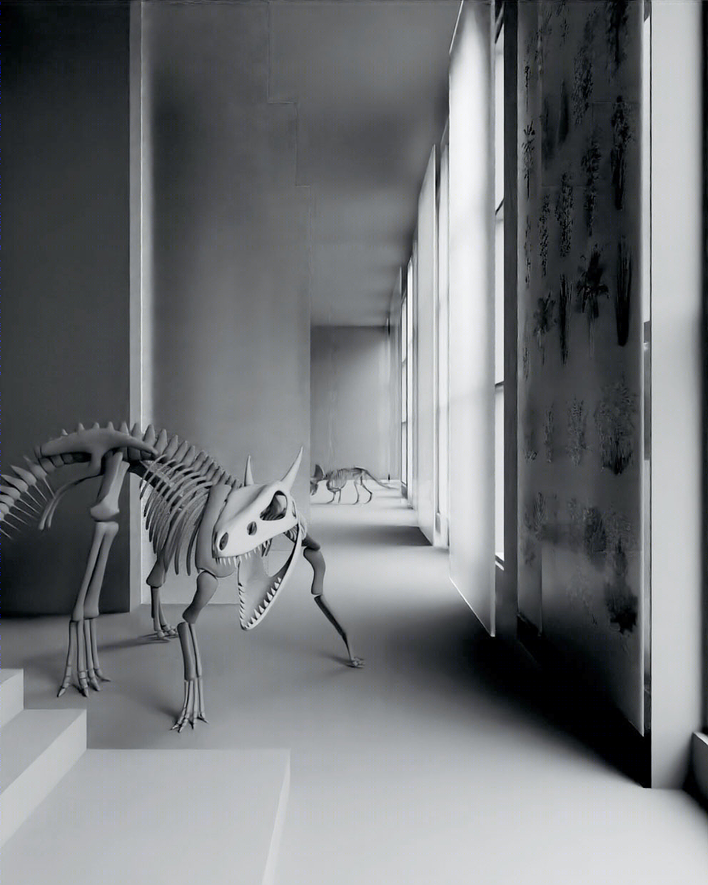 虚拟 3D 概念展厅丨个人-16